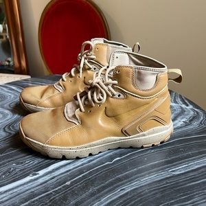 Nike Tan Utility Sneaker